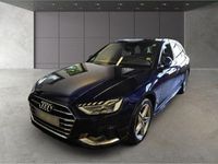 Gebraucht Audi A4 S-Line 204 PS (150 kW) 2023 Navarrablau metallic Kombi