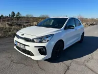 Gebraucht Kia Rio GT-Line 120 PS (88 kW) 2019 Schwarz Limousine