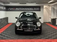 Gebraucht Mini ONE 90 PS (66 kW) 2002 Schwarz Kleinwagen