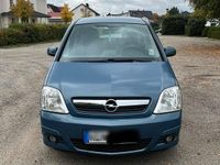 Gebraucht Opel Meriva 105 PS (77 kW) 2007 Blau Van / Kleinbus
