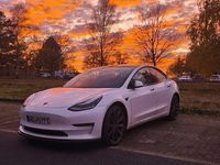 Gebraucht Tesla Model 3 Performance 330 kW (450 PS) 2019 Weiß Limousine