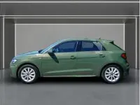 Gebraucht Audi A1 116 PS (85 kW) 2026 Grün (distriktgrün metallic) SUV