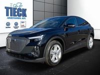 Gebraucht Audi Q4 Sportback e-tron Ambiente 125 kW (170 PS) 2022 Schwarz SUV