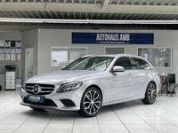 Gebraucht Mercedes C180 156 PS (114 kW) 2018 Silber Kombi