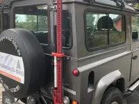 Gebraucht Land Rover Defender 122 PS (89 kW) 2008 Grau Kombi