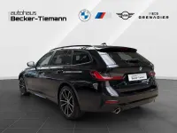 Gebraucht BMW 320e Advantage 204 PS (150 kW) 2022 Schwarz ii Kombi
