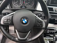 Gebraucht BMW 218 Advantage 150 PS (110 kW) 2016 Schwarz Limousine
