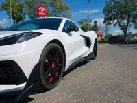 Gebraucht Chevrolet Corvette 492 PS (361 kW) 2022 Weiß Cabrio