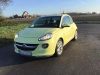 Gebraucht Opel Adam 86 PS (63 kW) 2016 Gelb Kleinwagen