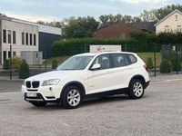 Gebraucht BMW X3 163 PS (119 kW) 2012 Weiß SUV