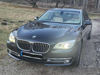 Używany BMW 740L 320 KM (235 kW) 2014 Czarny Sedan/Limuzyna
