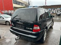 Gebraucht Mercedes ML270 2003 Schwarz SUV