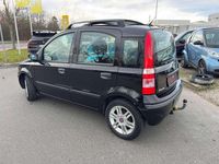 Gebraucht Fiat Panda Emotion 60 PS (44 kW) 2009 Crossover schwarz Kleinwagen