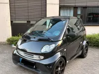 Gebraucht Smart ForTwo Cabrio 61 PS (44 kW) 2002 Schwarz Cabrio