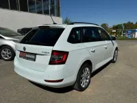 Gebraucht Skoda Fabia Soleil 75 PS (55 kW) 2019 Bila laser/laser white Kleinwagen