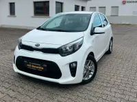 Gebraucht Kia Picanto DREAM-TEAM Edition 84 PS (61 kW) 2021 Weiß Kleinwagen