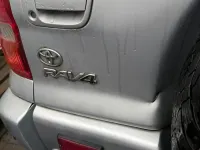 Gebraucht Toyota RAV4 150 PS (110 kW) 2003 Silber SUV
