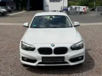 Gebraucht BMW 116 Advantage 116 PS (85 kW) 2018 Weiß Kleinwagen