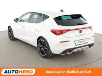 Gebraucht Cupra Leon VZ 245 PS (180 kW) 2021 Weiß Limousine