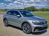 Gebraucht VW Tiguan Highline 271 PS (199 kW) 2017 Silber SUV