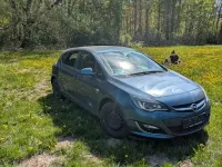 Gebraucht Opel Astra 110 PS (80 kW) 2012 Blau Limousine
