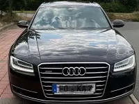 Second-hand Audi A8L 258 CP (189 kW) 2015 Negru Berlinǎ