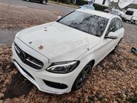 Gebraucht Mercedes C220 170 PS (125 kW) 2018 Polarweiss  unilack Kombi