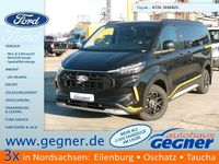 Neu Ford Transit Custom 136 PS (100 kW) 2025 Schwarz Van / Kleinbus