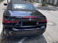 Gebraucht BMW 420 190 PS (139 kW) 2021 Schwarz Cabrio