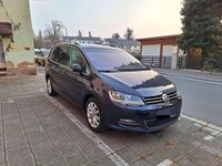 Gebraucht VW Sharan Comfortline 184 PS (135 kW) 2015 Blau Van / Kleinbus
