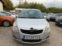 Gebraucht Opel Agila Edition 86 PS (63 kW) 2009 Grau Kleinwagen