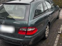 Gebraucht Mercedes E280 190 PS (139 kW) 2009 Grün Kombi