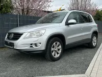 Używany VW Tiguan 140 KM (102 kW) 2007 Srebrny SUV