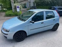 Usata Fiat Punto 60 CV (44 kW) 2001 Blu Utilitaria
