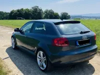 Gebraucht Audi A3 S-Line 170 PS (125 kW) 2009 Grau Kleinwagen