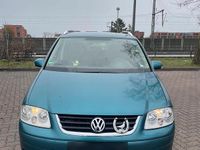 Gebraucht VW Touran 140 PS (102 kW) 2004 Blau Van / Kleinbus