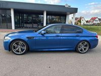 Usata BMW M5 Performance 560 CV (411 kW) 2012 Blu Berlina
