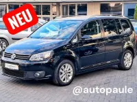 Gebraucht VW Touran Style 140 PS (102 kW) 2012 Schwarz Van / Kleinbus