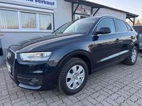 Gebraucht Audi Q3 Advanced 177 PS (130 kW) 2013 Blau SUV