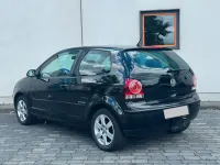 Gebraucht VW Polo United 70 PS (51 kW) 2008 Schwarz Kleinwagen