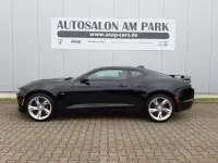 Neu Chevrolet Camaro SS 461 PS (339 kW) 2026 Schwarz Coupé