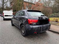 Gebraucht Audi A1 86 PS (63 kW) 2012 Schwarz Kleinwagen