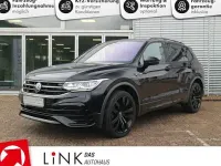 Gebraucht VW Tiguan Allspace R-line 150 PS (110 kW) 2022 Schwarz SUV