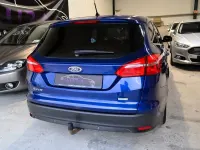 Usata Ford Focus Titanium 125 CV (91 kW) 2017 Blu Station wagon