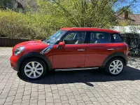 Gebraucht Mini Cooper SD Countryman Chili 143 PS (105 kW) 2015 Rot SUV