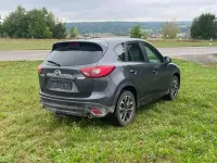 Gebraucht Mazda CX-5 Exclusive-Line 150 PS (110 kW) 2016 Grau SUV