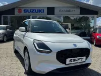 Neu Suzuki Swift Comfort 83 PS (61 kW) 2026 Weiß Kleinwagen