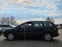 Brugt Ford Focus 101 HK (74 kW) 2007 Sort Stationcar