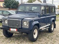 Gebraucht Land Rover Defender 122 PS (89 kW) 2010 Blau SUV