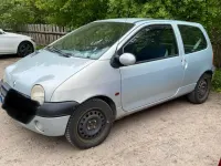 Usata Renault Twingo 58 CV (42 kW) 2002 Argento Utilitaria